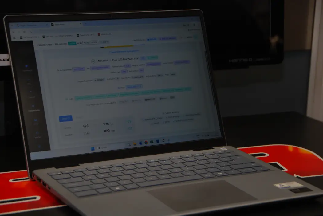 Vehicle coding session
