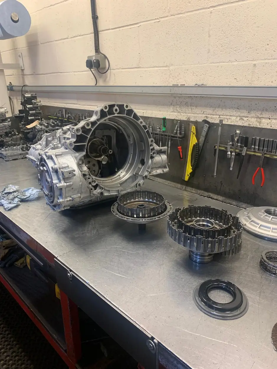 DSG clutch replacement service