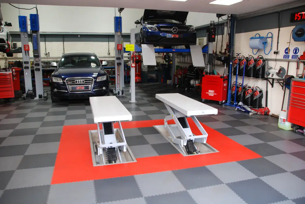 Clutch and component inspection